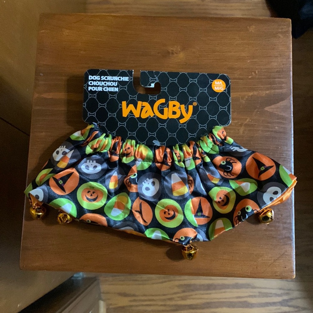 WAGBY- Dog Scrunchie Halloween 🎃 Theme